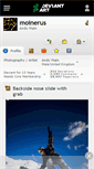 Mobile Screenshot of moinerus.deviantart.com