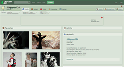 Desktop Screenshot of jjnguyen124.deviantart.com