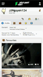 Mobile Screenshot of jjnguyen124.deviantart.com