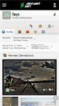 Mobile Screenshot of fays.deviantart.com