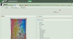 Desktop Screenshot of duwal.deviantart.com
