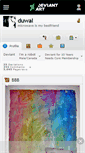 Mobile Screenshot of duwal.deviantart.com