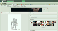 Desktop Screenshot of 0mni42.deviantart.com