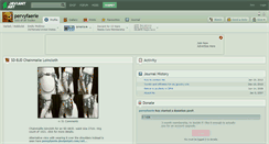 Desktop Screenshot of pervyfaerie.deviantart.com