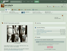 Tablet Screenshot of pervyfaerie.deviantart.com