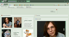 Desktop Screenshot of jessiet6.deviantart.com