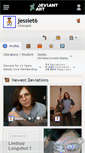 Mobile Screenshot of jessiet6.deviantart.com