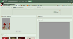 Desktop Screenshot of battler-ushiromiya.deviantart.com