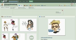 Desktop Screenshot of oolinstant0miso0soup.deviantart.com