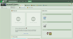 Desktop Screenshot of deviantart-pirates.deviantart.com