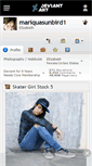 Mobile Screenshot of mariquasunbird1.deviantart.com
