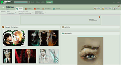 Desktop Screenshot of lezanna.deviantart.com