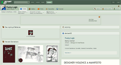 Desktop Screenshot of fuzzy-logic.deviantart.com