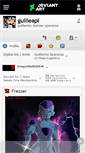Mobile Screenshot of guilleapi.deviantart.com