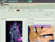 Tablet Screenshot of guilleapi.deviantart.com