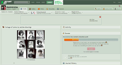Desktop Screenshot of monininicka.deviantart.com