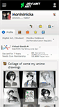 Mobile Screenshot of monininicka.deviantart.com