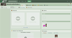 Desktop Screenshot of naturallocationnudes.deviantart.com
