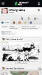 Mobile Screenshot of oolong-sama.deviantart.com
