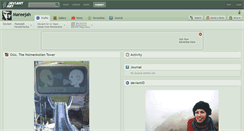 Desktop Screenshot of mareejah.deviantart.com