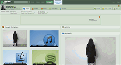 Desktop Screenshot of dotshima.deviantart.com