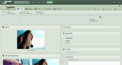 Desktop Screenshot of nspirazn.deviantart.com