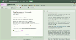 Desktop Screenshot of kaneko-eiza.deviantart.com