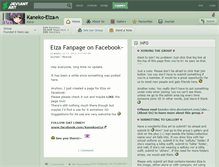 Tablet Screenshot of kaneko-eiza.deviantart.com