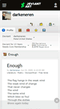 Mobile Screenshot of darkeneren.deviantart.com
