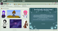 Desktop Screenshot of kkmeko.deviantart.com