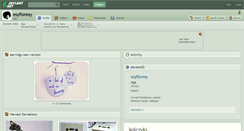 Desktop Screenshot of esyfloresy.deviantart.com