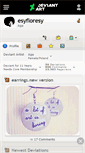 Mobile Screenshot of esyfloresy.deviantart.com