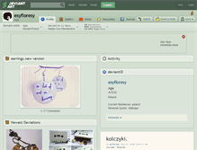 Tablet Screenshot of esyfloresy.deviantart.com