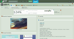 Desktop Screenshot of andre-w.deviantart.com