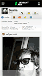 Mobile Screenshot of buuma.deviantart.com