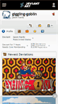 Mobile Screenshot of giggling-goblin.deviantart.com