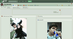 Desktop Screenshot of cris-nemesis.deviantart.com