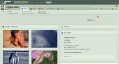 Desktop Screenshot of infidem-stock.deviantart.com
