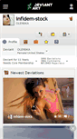Mobile Screenshot of infidem-stock.deviantart.com