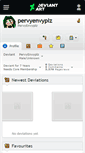 Mobile Screenshot of pervyenvyplz.deviantart.com