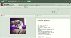 Desktop Screenshot of curlysteel.deviantart.com
