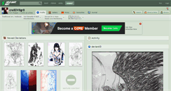 Desktop Screenshot of cre8dv8gr8.deviantart.com
