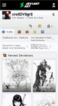 Mobile Screenshot of cre8dv8gr8.deviantart.com