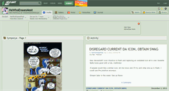 Desktop Screenshot of hewhoerasesmost.deviantart.com