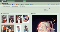 Desktop Screenshot of instockee.deviantart.com