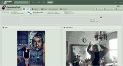 Desktop Screenshot of ferociousfruit.deviantart.com