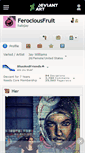Mobile Screenshot of ferociousfruit.deviantart.com