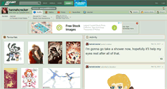 Desktop Screenshot of anneanddibforever.deviantart.com