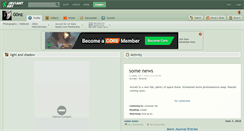 Desktop Screenshot of g0nz.deviantart.com