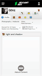 Mobile Screenshot of g0nz.deviantart.com